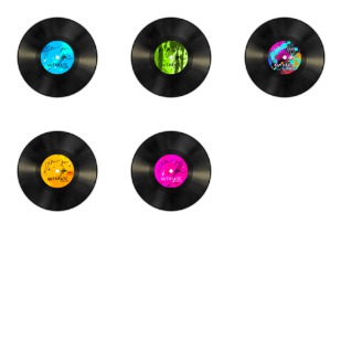 AutoRate - Vinyl icon sets preview