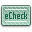 card echeck icon