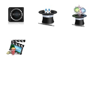 Entertain Me icon sets preview