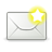 mail, unread, gnome, mark, 48 icon