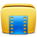 Folder, , Videos icon