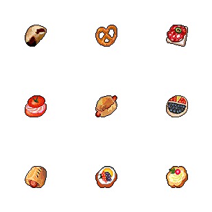 Market Salty icon sets preview