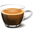 Cup coffee icon