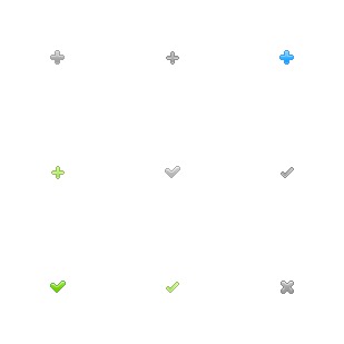 Web Development 3 icon sets preview
