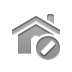 cancel, home icon