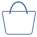 cart, basket, carryon, bag, buy, baggage, luggage icon