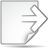 export, document, paper, file icon