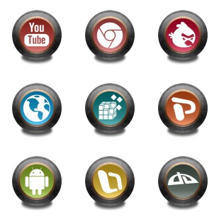 Ornate Globe Icons icon sets preview