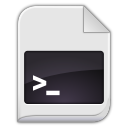 text x script icon