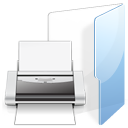 Folder, Print icon