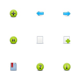 The Martian toolbar icon sets preview