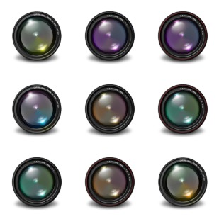 Aperture 3 icon sets preview