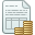invoice, bill icon