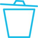 Trashcan icon