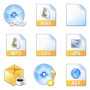 XML Docs X-tended icon sets preview