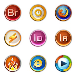 Program icon sets preview