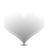 empty, heart icon