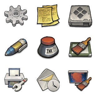 Buuf icon sets preview