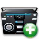 tape,recoder,add icon