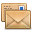 envelopes, mail, emails icon