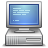 screen, display, monitor, computer, pc, personal computer icon