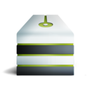 server,eteint,vert icon