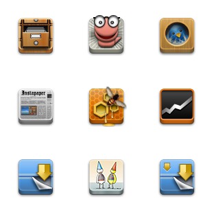 Upojenie Pack icon sets preview