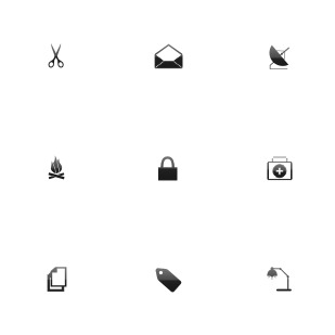 Gcons icon sets preview