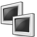network, idle icon