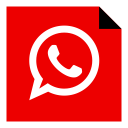 logo, whatsapp, brand, media, social icon