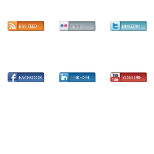 Social Bars icon sets preview