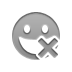 cross, grin, smiley icon