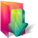 folders downloads icon