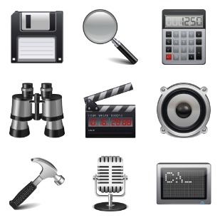 Atrous icon sets preview