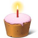 Birthday, Cake, Easter icon