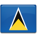 Saint Lucia Flag icon