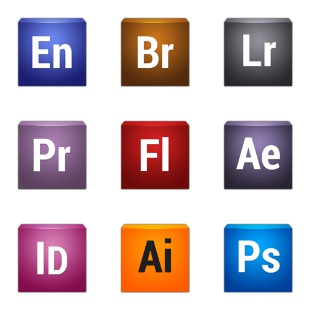 Trapez For Adobe CS 6 icon sets preview