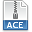 Ace, Extension, File icon