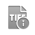 info, tiff, format, file icon