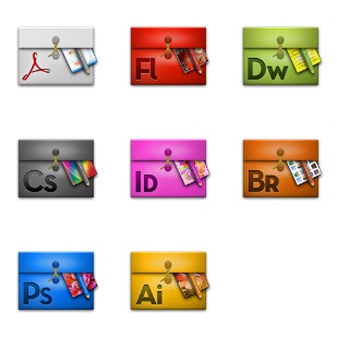 CS Folios icon sets preview