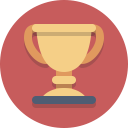 trophy, award, prize icon