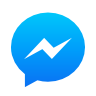 facebook,messenger icon