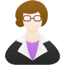 teacher female icon