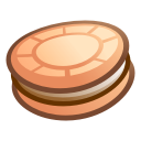 Cake, Cookie, Food icon