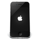 iPhone Black Apple icon
