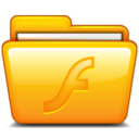flash,folder icon