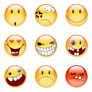 Aqua Smiles XP icon sets preview