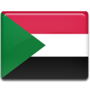 sudan,flag,country icon