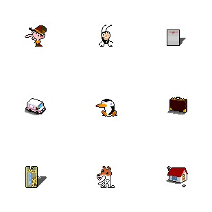 Olive icon sets preview