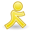 64, im, aim icon